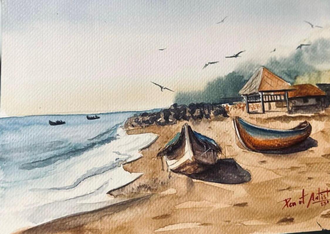 Cozy Nest Apartment Varkala Bagian luar foto