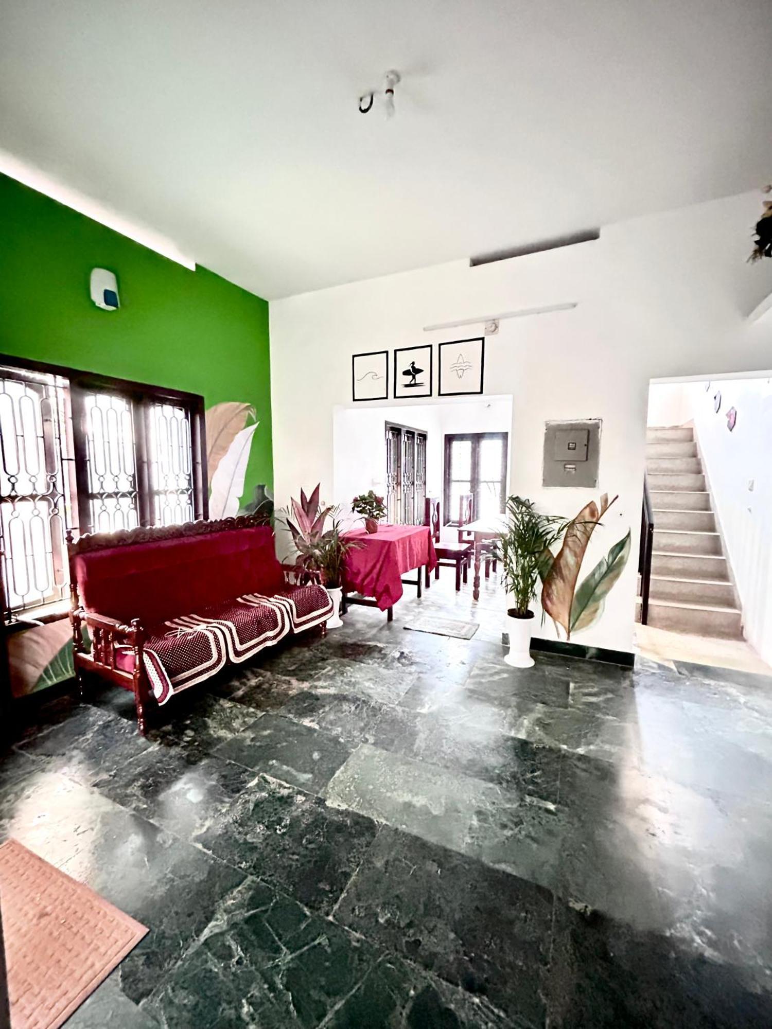 Cozy Nest Apartment Varkala Bagian luar foto
