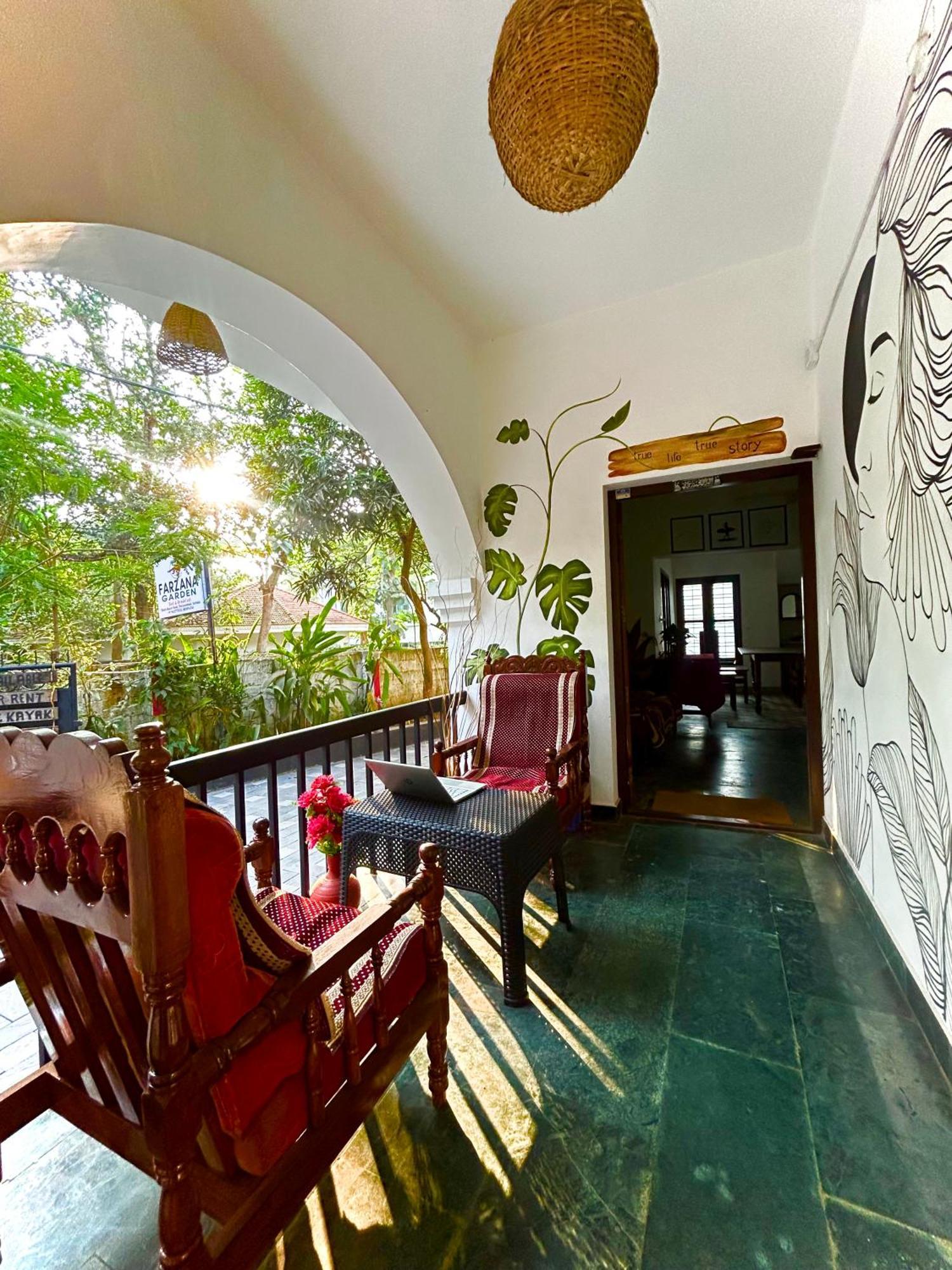 Cozy Nest Apartment Varkala Bagian luar foto