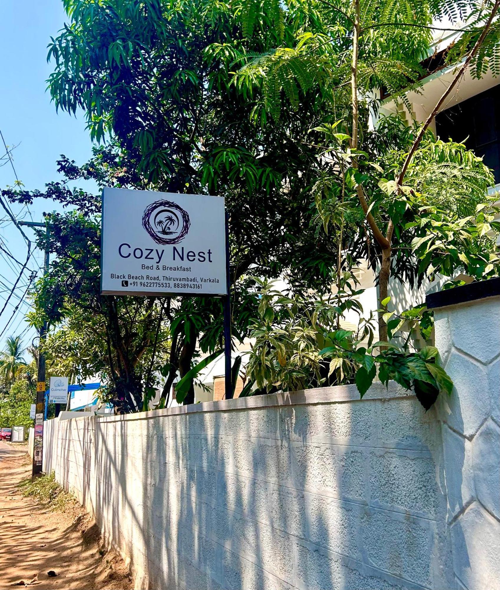 Cozy Nest Apartment Varkala Bagian luar foto